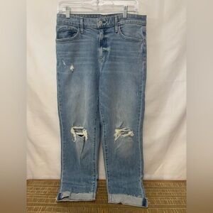 JOES JEANS Niki Cuffed‎ Mid Rise Boyfriend Size 29